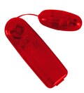 Vibrating Bullet In Red – kompakt og kraftig rød mini vibrator til klitorisstimulation
