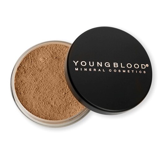 Youngblood, Loose Mineral Foundation, Fawn, 10 gram. - Makeup, Mineral Foundation, Mineral Pudder, Pudder, Ensartet hudtone, Huden kan ånde