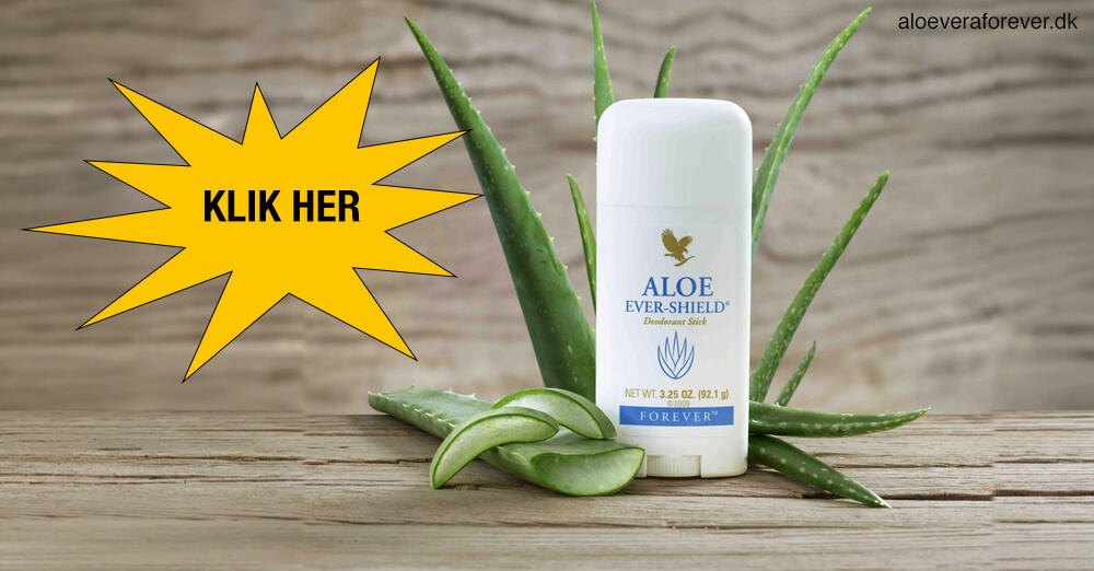 Aloe Ever-Shield Deodorant | Dansk officiel forhandler
