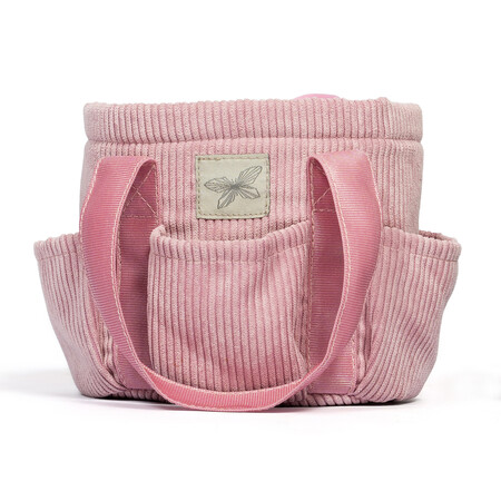 By ASTRUP strigletaske til kæphest i Rosa fløjl