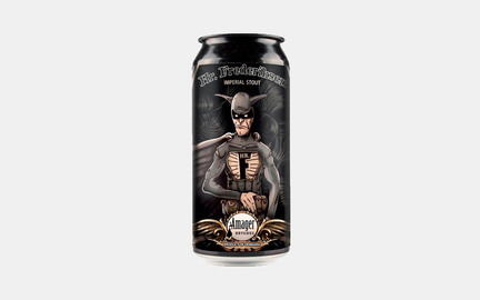 Hr. Frederiksen - Imperial Stout fra Amager Bryghus