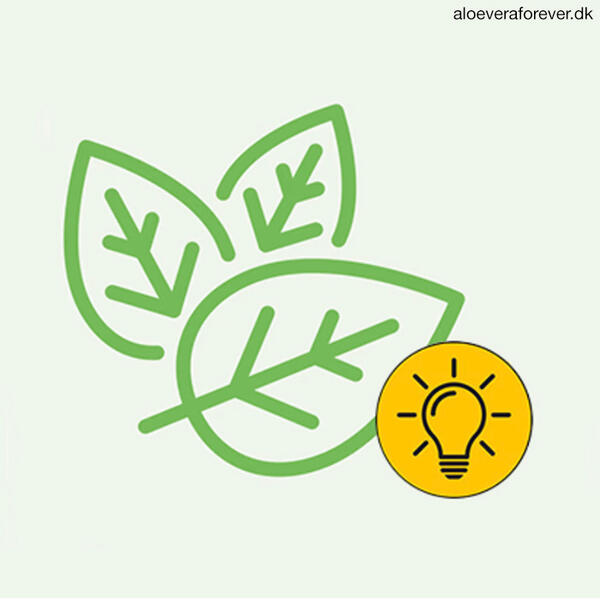 Oplysning om vegetariske og veganske produkter fra Forever Living