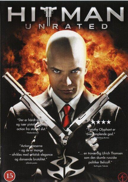 Hitman, DVD Movie