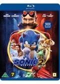 Sonic The Hedgehog, Blu-Ray, Movie