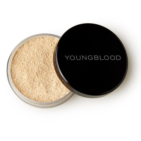 Youngblood, Loose Mineral Foundation, Pearl, 10 gram. - Makeup, Mineral Foundation, Mineral Pudder, Pudder, Ensartet hudtone, Huden kan ånde