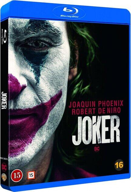 Joker, Bluray