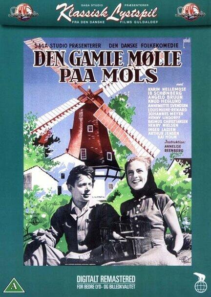 Den gamle Mølle på Mols, DVD