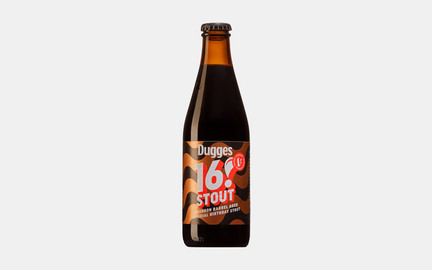 16 Stout · BA Imperial Stout fra Dugges