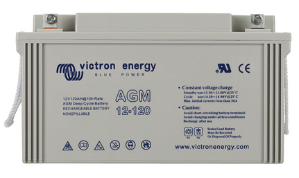 AGM Batteri – 12V / 110Ah Deep Cycle
