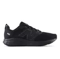New Balance M460RK4 sort herresneaker med sort sål, snørelukning og New Balance-logo på siden.