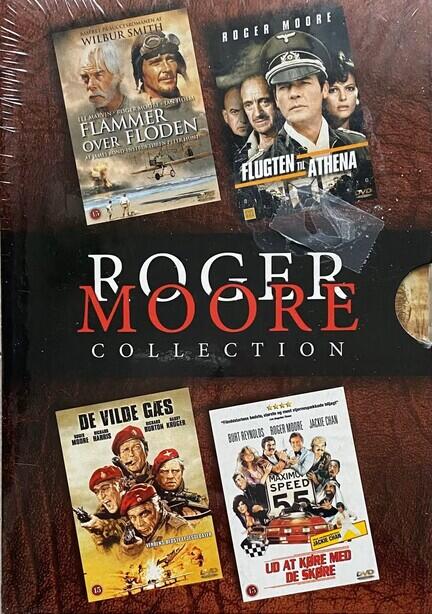 Roger Moore, DVD Movie