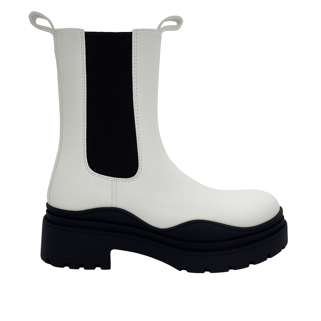 Dame Støvler Hvid - 40