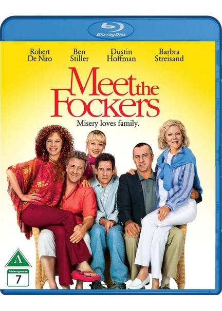 Meet the Fockers, Bluray, Movie