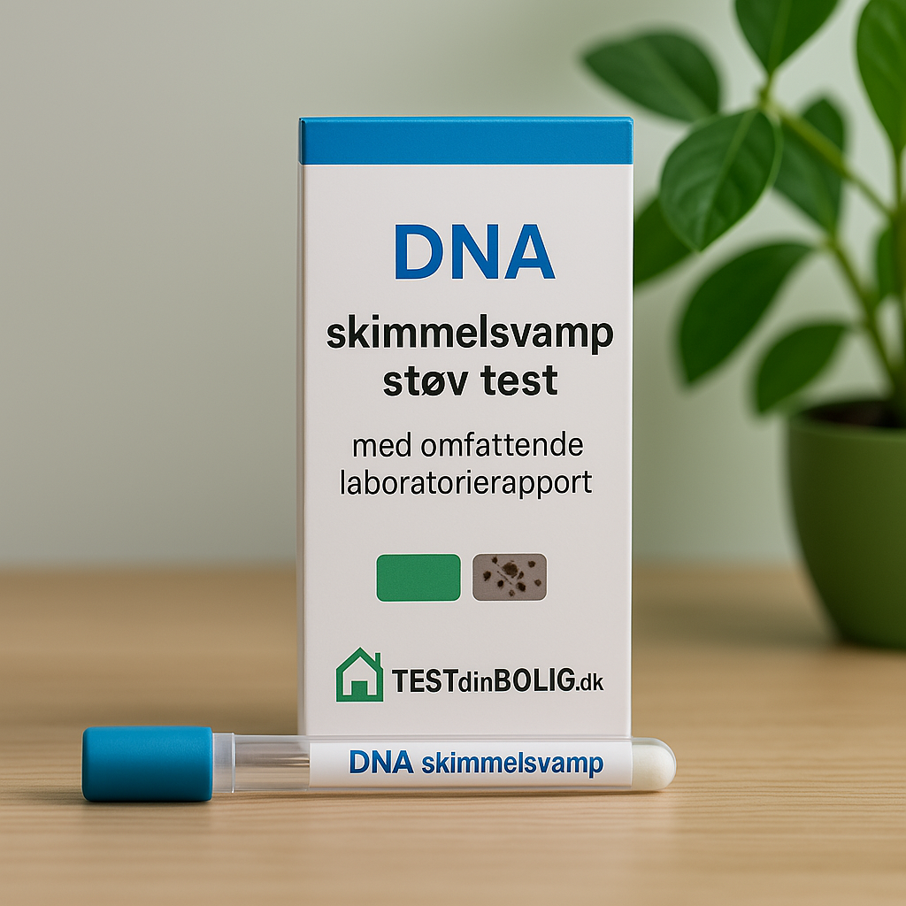 DNA skimmelsvamp test med rapport (Forsikringsgodkendt)