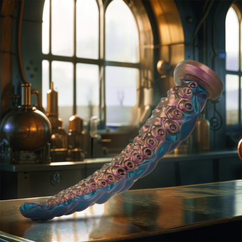 EPIC Charybdis Stor Tentakeldildo