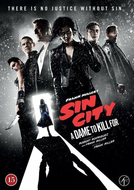 Sin City, DVD, Movie