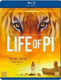 Life of Pi, Bluray, Movie,