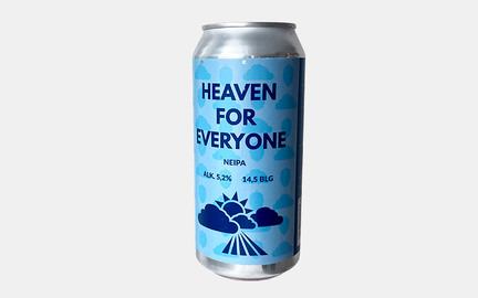 Heaven for Everyone - NEIPA fra Monkey Browar