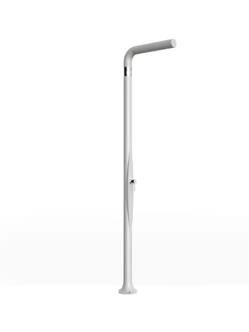 Arkema - FUNNY YANG T205 udendørs bruser - koldt & varmt vand - Hvid