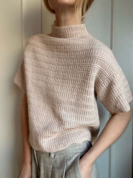 Blouse No. 3 fra My Favourite Things Knitwear