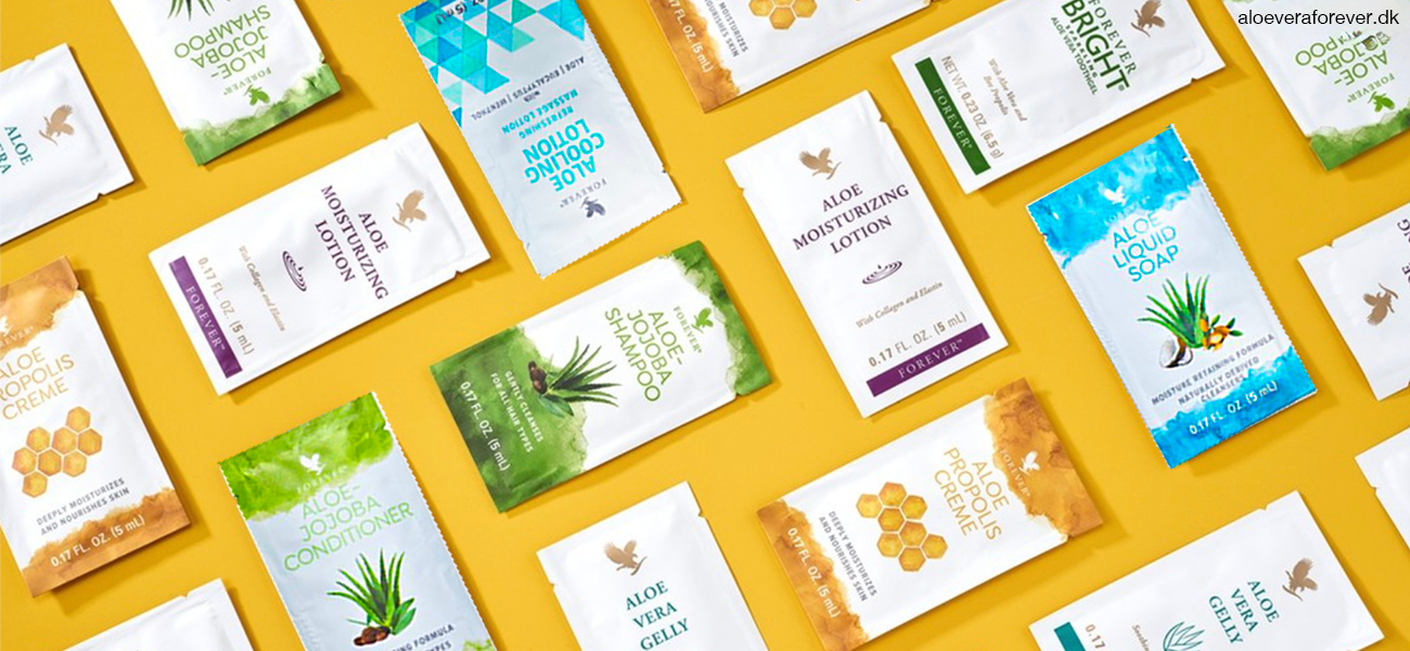 Forever Living vareprøver