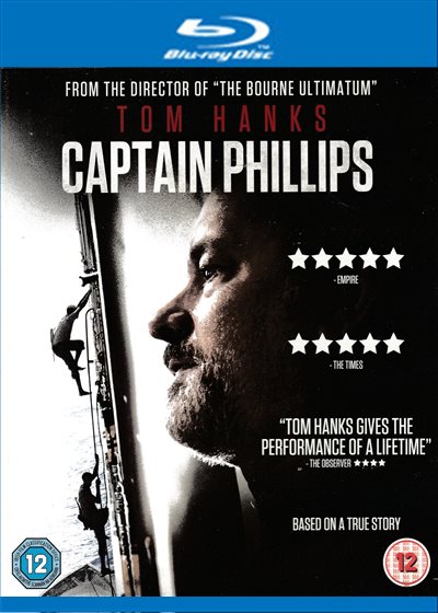 Captain Philips, Blu-Ray Movie