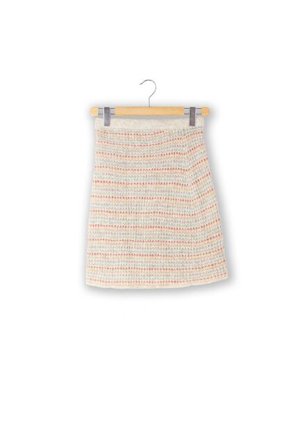 tove skirt kort version isager archives odd row strikkekit isager spinni vaevestrik