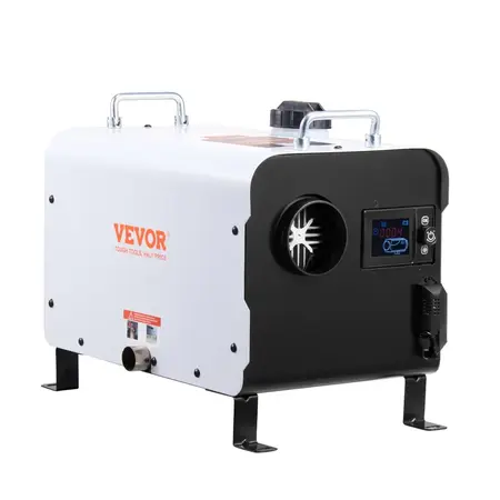 Bærbar diesel heater 8KW fra VEVOR – oliefyr til bil, båd og camper
