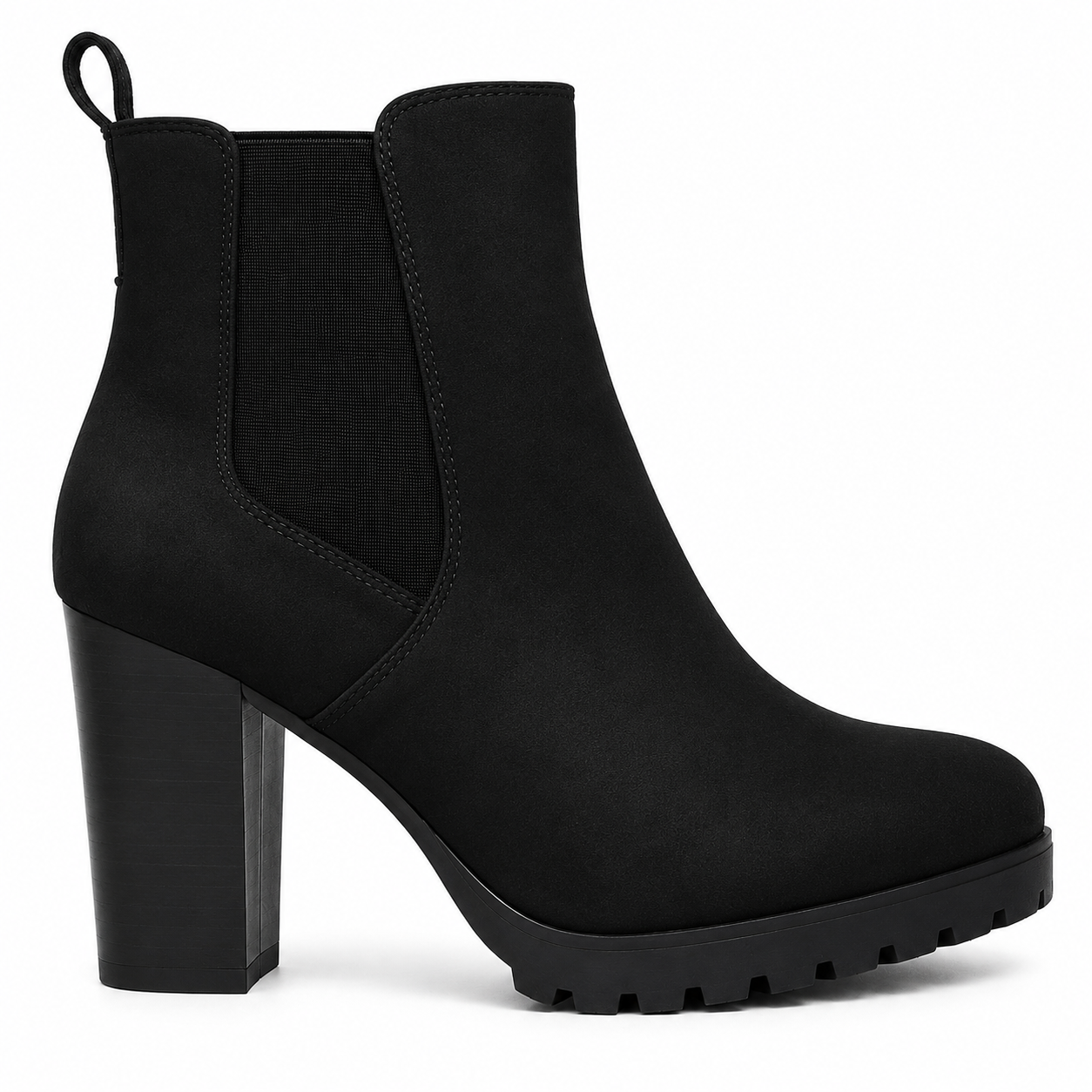 Noira Chelsea Heel Boot