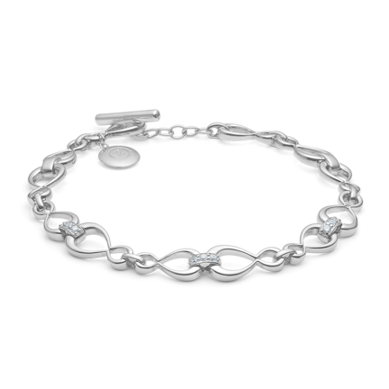 DEVOTION silver bracelet | Danish design by Mads Z