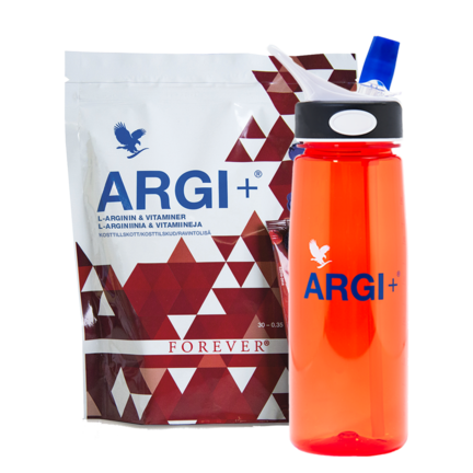 Forever ARGI+ og sportsflaske