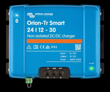 Victron Orion-Tr Smart 12/12-30A (ikke-isoleret)