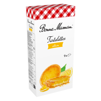 Bonne Maman  Lemon tartlet
