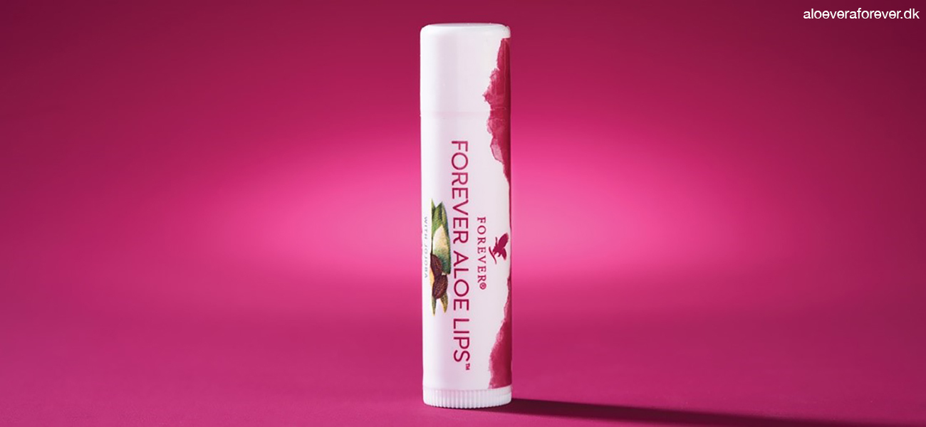 Aloe Lips i nyt design