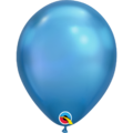 Blå helium ballon