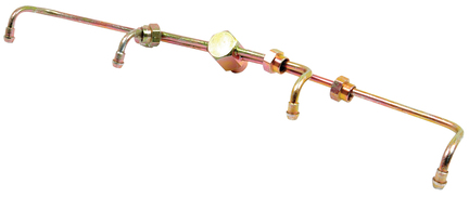 Brændstofrør - Returløbsrør - FE35 C23