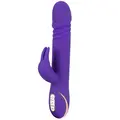 Rabbit Skater Vibrator fra Vibe Couture med thrusting-funktion og rabbit-klitorisstimulator i dobbelt silikone.
