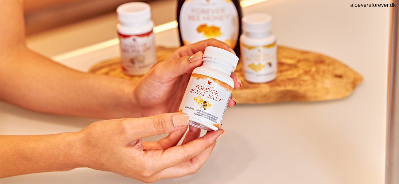 Forever Royal Jelly™ fin bidronningegele