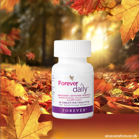 Forever Daily multivitamintabletter