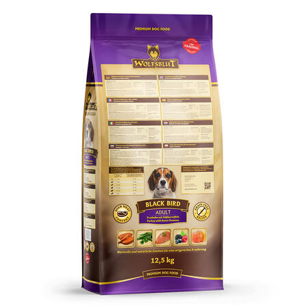 Wolfsblut Black Bird Puppy - 12,5kg