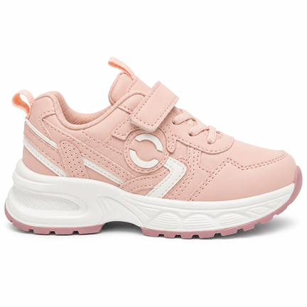 Børnesko sneakers lyserød – komfortabel og moderne