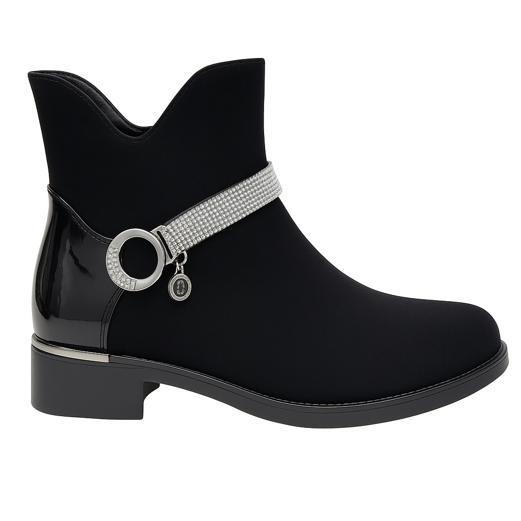 Dame Støvle Sort - 36