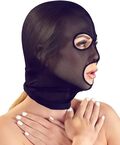 Bad Kitty Powernet Hovedmaske – højelastisk, semitransparent powernetmaske i polyamid og elastan, unisex, perfekt til bondage og rollespil.