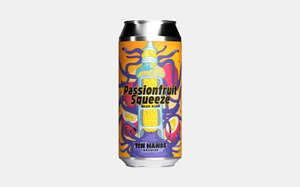 Passionfruit Squeeze - Fruited Sour fra Ten Hands