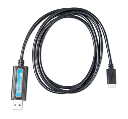 victron ve direct usb kabel