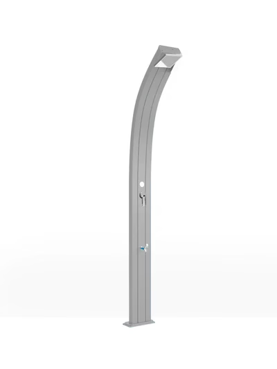 Arkema - SPRING A120 Solbruser i aluminium med fodbruser - 25 liter - Stål