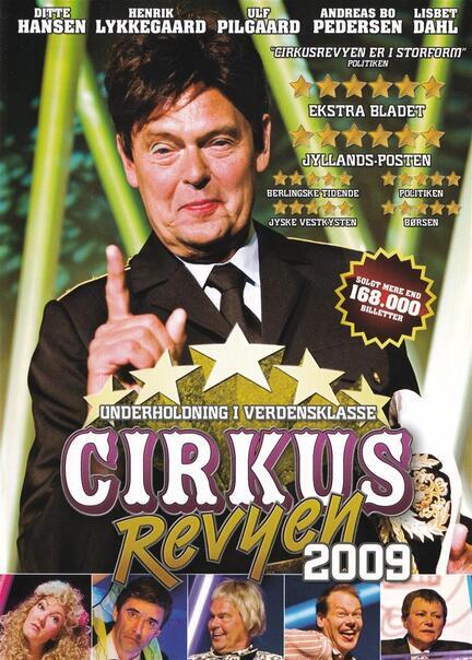 Cirkusrevyen, 2009, DVD Movie