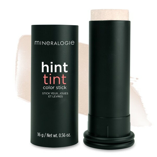 Mineralogie, Blush & Contour Hint Tint Your Shine - Makeup, Kinder, Farve på kinder, Læbestift, Kinderød