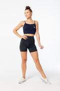 Stony Sportswear, Deadlift, Crop Top Origin Marineblå