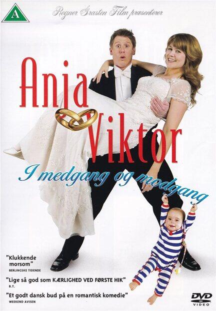 Anja og Viktor, I Medgang og Modgang, DVD Movie Comedy